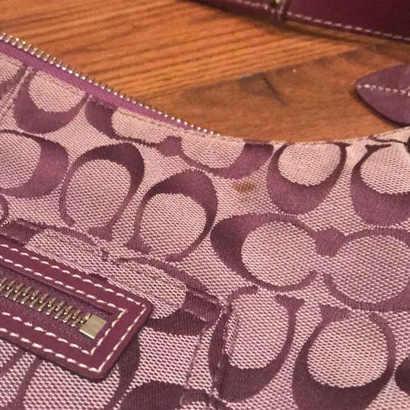 COACH shoulder bag. Used. 5 pocket Original - Picture 9 of 10